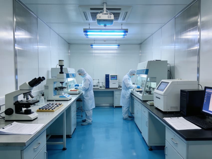 合肥廠房裝修：無菌醫(yī)療器械生產(chǎn)廠房