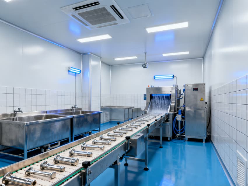 合肥無菌醫(yī)療器械生產(chǎn)廠房凈化裝修工程